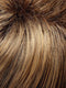 24BT18S8 SHADED MOCHA | Medium Natural Ash Blonde & Light Natural Gold Blonde Blend, Shaded with Medium Brown