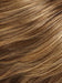 24BT18 ECLAIR | Dark Natural Gold Blonde & Light Natural Gold Blonde Blend with Light Natural Gold Blonde Tips
