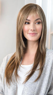 STEVIE by Amore in HONEY WHEAT | Light Brown Base with Honey Blonde Highlights PPC MAIN IMAGE FB MAIN IMAGE