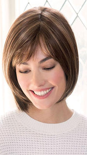 ERIKA by Amore in AUBURN SUGAR | Auburn with Medium Auburn Base with Dark Strawberry Blonde Highlights PPC MAIN IMAGE FB MAIN IMAGE