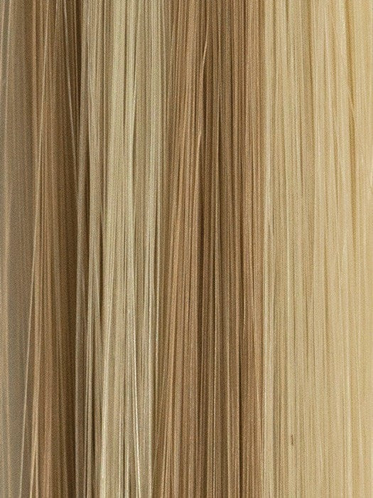 263R GOLDEN GLAZE | Medium Golden Blonde with Platinum Blonde highlights