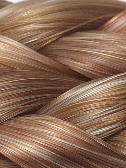 27/27B/27C PEACH SWIRL | Medium Red-Gold Blonde, Light Red-Gold Blonde, Medium Red-Gold Blonde