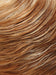 27F613 STRAWBERRY THUMBPRINT | Medium Red-Gold Blonde & Pale Natural Gold Blonde Blend with Medium Red-Gold Blonde Nape