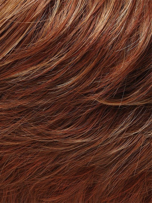 27MBF STRAWBERRY PIE | Dark Red-Gold Blonde with Medium Red Nape