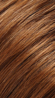 27T33B CINNAMON TOAST | Medium Red-Gold Blonde & Medium Red Blend with Medium Natural Red Tips