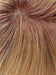 27T613S8 SHADED SUN | Medium Natural Red-Gold Blonde & Pale Natural Gold Blonde Blend and Tipped, Shaded with Medium Brown