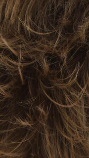 30/27T Medium Auburn Blended with Strawberry Blonde, Strawberry Blonde Tips