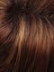 30A27S4 SHADED PEACH | Medium Natural Red & Medium Red-Gold Blonde Blend, Shaded with Dark Brown
