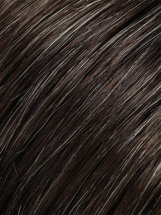 34 NIGHTFALL | Dark Brown with 5% Pure White