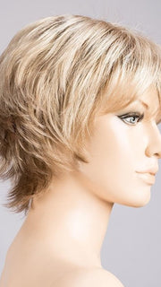 CHAMPAGNE-ROOTED - 24.25.14 | Light Beige Blonde, Medium Honey Blonde, and Platinum Blonde blend with Dark Roots