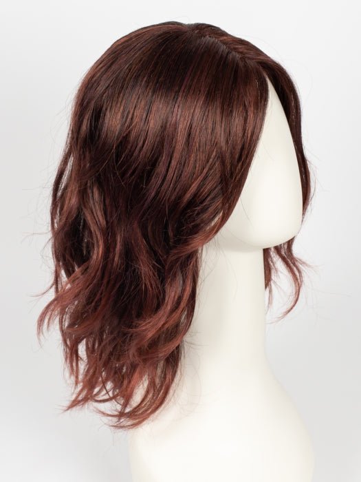 CHERRY-MIX 133.132.4 | Dark brown base, dark burgundy Red, and Bright Cherry Blend  Edit alt text