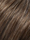 38 MILKSHAKE | Medium Brown with 35% Light Grey