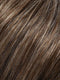 38 MILKSHAKE | Medium Brown with 35% Light Grey