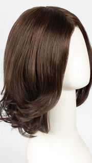DARK BROWN MIX 2.33.4 | Darkest Brown base with a blend of Dark Brown and Warm Medium Brown throughout