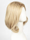 SANDY-BLONDE-ROOTED | Medium Honey Blonde, Light Ash Blonde, and Lightest Reddish Brown blend with Dark Roots  Edit alt text