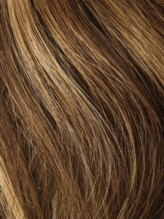 4/14/24B CARAMEL CREAM | Cappuccino Blended with Light Brown and Light Ash Blonde