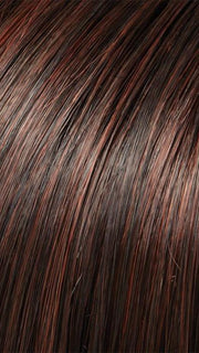 4/33 CHOCOLATE RASPBERRY TRUFFLE | Dark Brown & Medium Red Blend