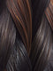 4/6/33 TWISTED RASPBERRY | Darkest Brown, Brown, Dark Red Braid