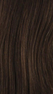 4/6/8/33 | Darkest Brown blended with medium and light chestnut brown and dark auburn