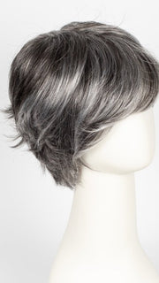 SALT-PEPPER-MIX 39.60.44 | Light Natural Brown with 75% Gray, Medium Brown with 70% Gray and Pure White Blend