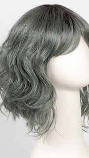 SMOKY-FOREST | Forest Green Base with Off-Black Roots