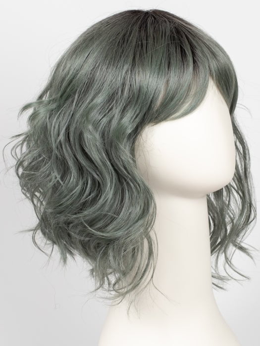 SMOKY-FOREST | Forest Green Base with Off-Black Roots