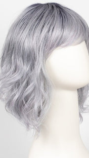 FROZEN-SAPPHIRE | Icey Blue Base with Indigo Black Roots