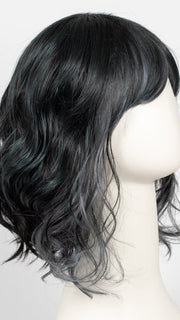 COSMIC-TEAL | Teal Base with Off-Black Lowlights throughout