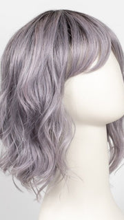 LUNAR-HAZE | Periwinkle Base with Off-Black Roots
