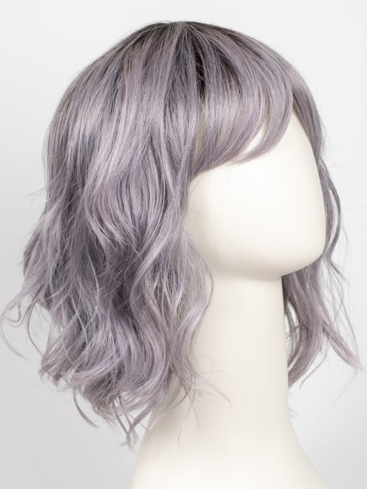 LUNAR-HAZE | Periwinkle Base with Off-Black Roots