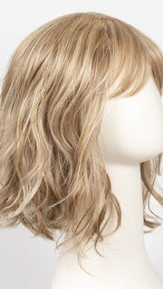 CREAMY-TOFFEE | Light Platinum Blonde and Light Honey Blonde evenly blended