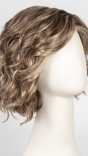 GL15-26SS BUTTERED TOAST | Chestnut Brown Base blends into multi-dimensional tones of Medium Brown and Golden Blonde.