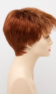 LIGHTER RED | Irish Red with subtle Blonde highlights