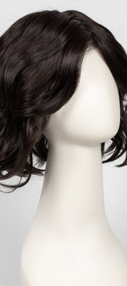 RL2/4 OFF BLACK | Black Evenly Blended with Dark Brown Highlights