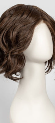 RL6/8 DARK CHOCOLATE | Medium Brown Evenly Blended with Warm Medium Brown