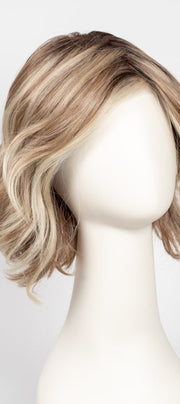RL14/22SS SHADED WHEAT | Dark Blonde Evenly Blended with Platinum Blonde with Dark Roots