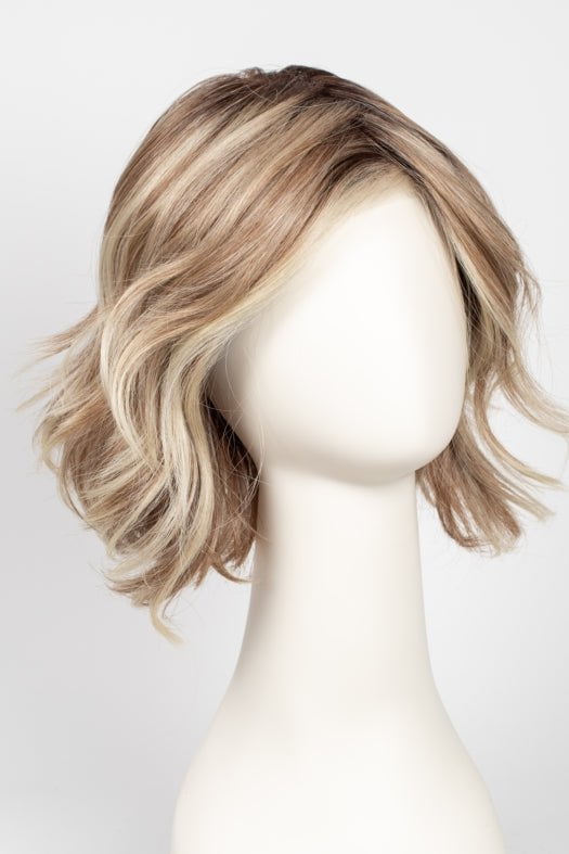 RL14/22SS SHADED WHEAT | Dark Blonde Evenly Blended with Platinum Blonde with Dark Roots