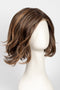 RL8/29SS SHADED HAZELNUT | Warm Medium Brown Evenly Blended with Ginger Blonde with Dark Roots