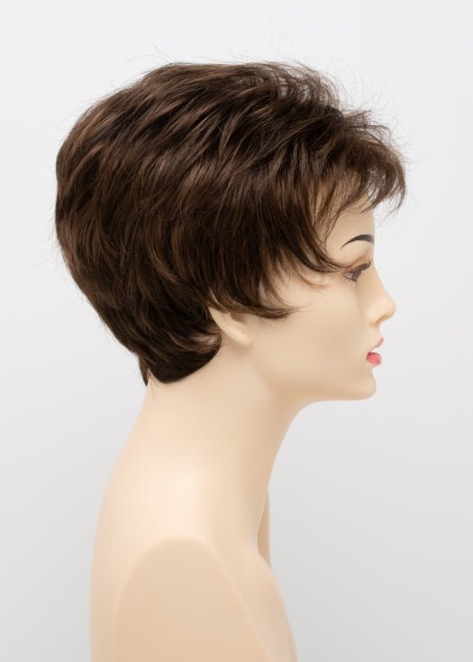 10 MEDIUM BROWN |  Medium Brown with Lighter Brown Natural highlights