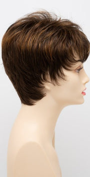 CHOCOLATE CARAMEL | Medium Brown with soft Red and Blonde highlights