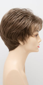 ALMOND BREEZE | Light Brown blended with Ash Blonde