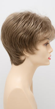 GINGER CREAM | Dark Beige Blonde underneath highlighted on top with Light Beige Blonde