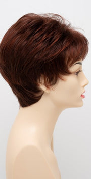 33/32 DARK RED | Auburn with Brighter Red highlights