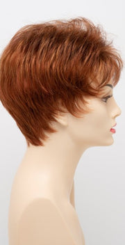 LIGHTER RED | Irish Red with subtle Blonde highlights