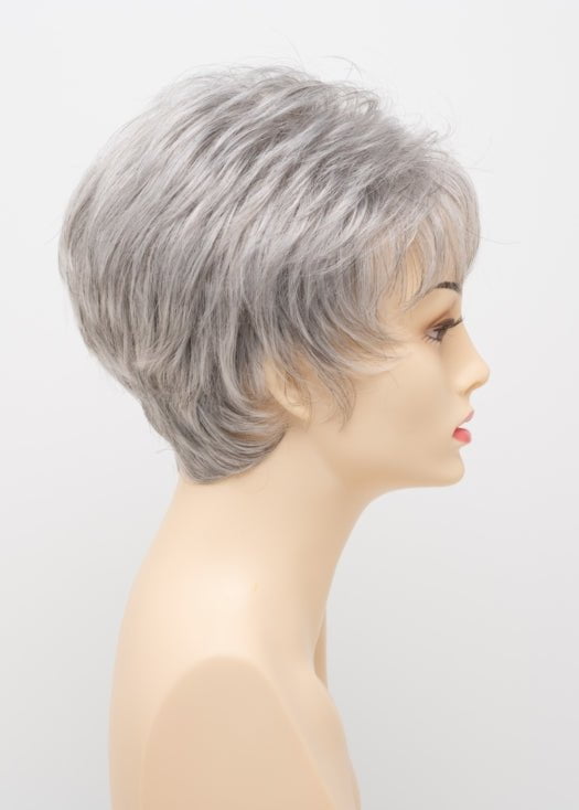 56 MEDIUM GREY | Salt and Pepper Grey 50% Medium Brown 50% Grey