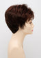 CHOCOLATE CHERRY | Dark Brown roots with overall Medium Brown base with Deep Red highlights