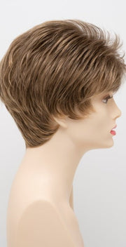 24/18 FROSTED | Light Brown with Wheat Blonde blended highlights