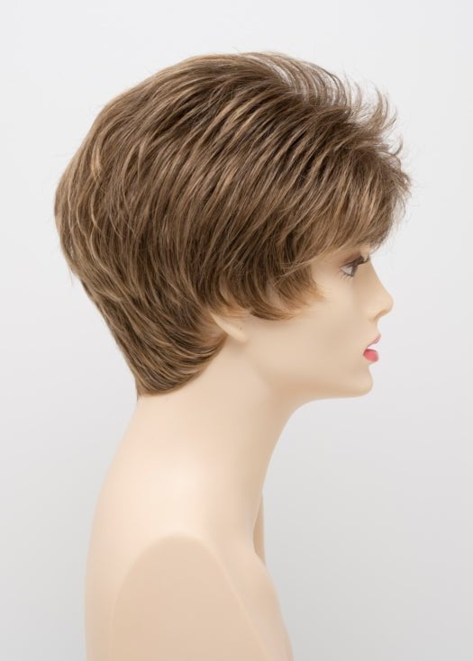 24/18 FROSTED | Light Brown with Wheat Blonde blended highlights