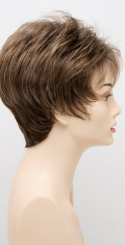 TOASTED SESAME | Medium Brown roots with overall Warm Cinnamon base and Golden Blonde highlights