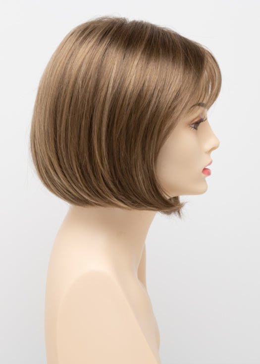 MOCHA FROST | Light Brown blended with Golden Blonde